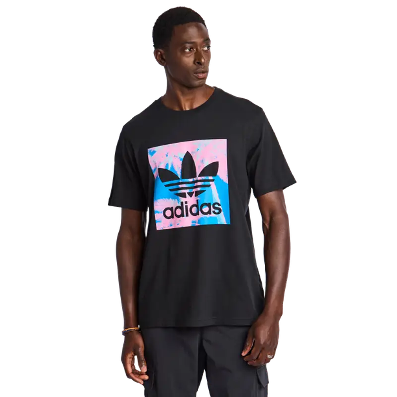 Adidas Graphics male Magliette - Nero - Foot Locker