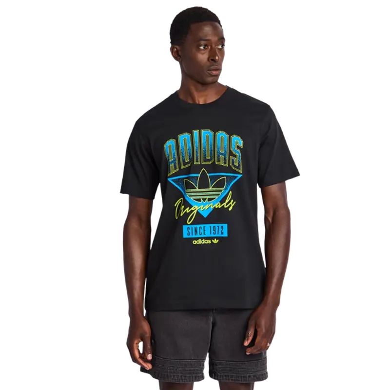 Adidas Graphics male Magliette - Nero - Foot Locker