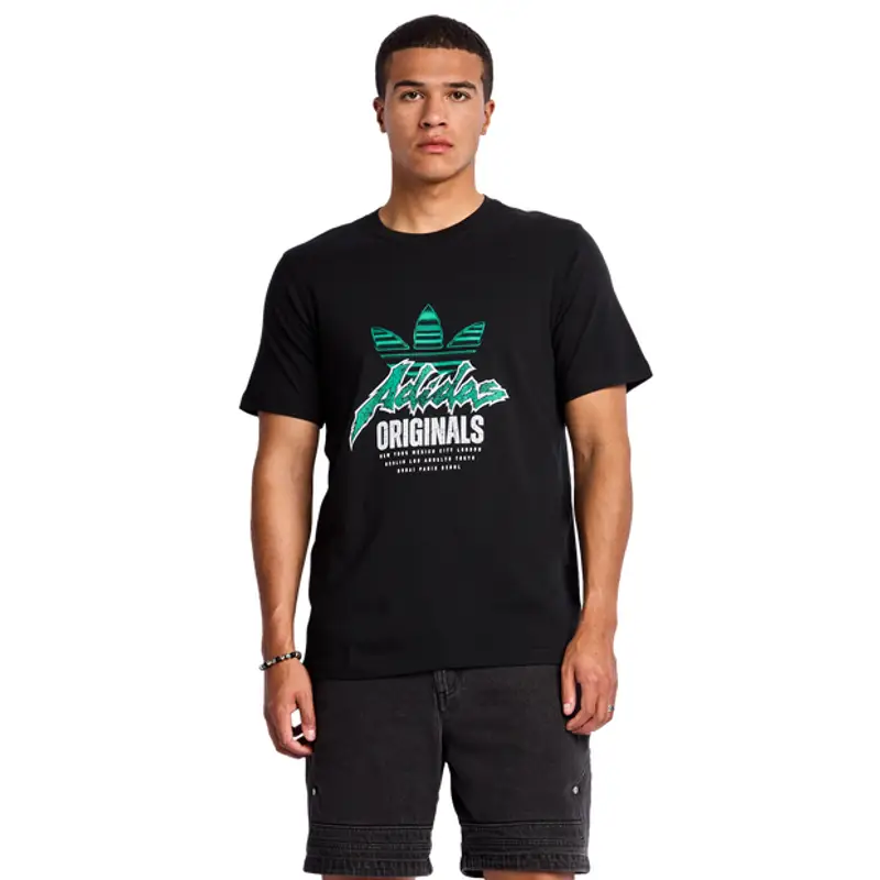 Graphics male Magliette - Nero - Foot Locker Black