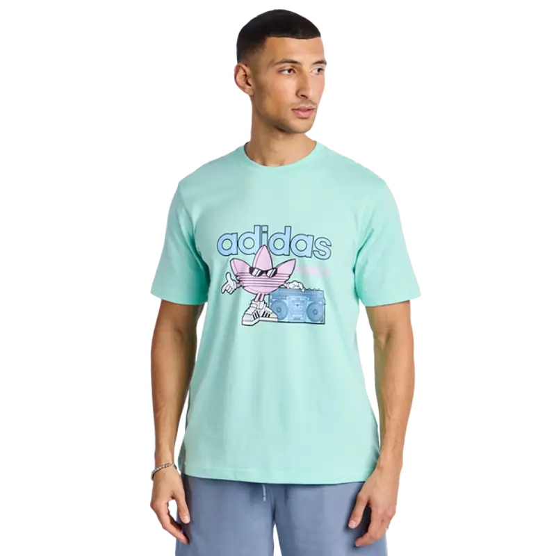 Adidas Graphics male Magliette - Viola - Foot Locker