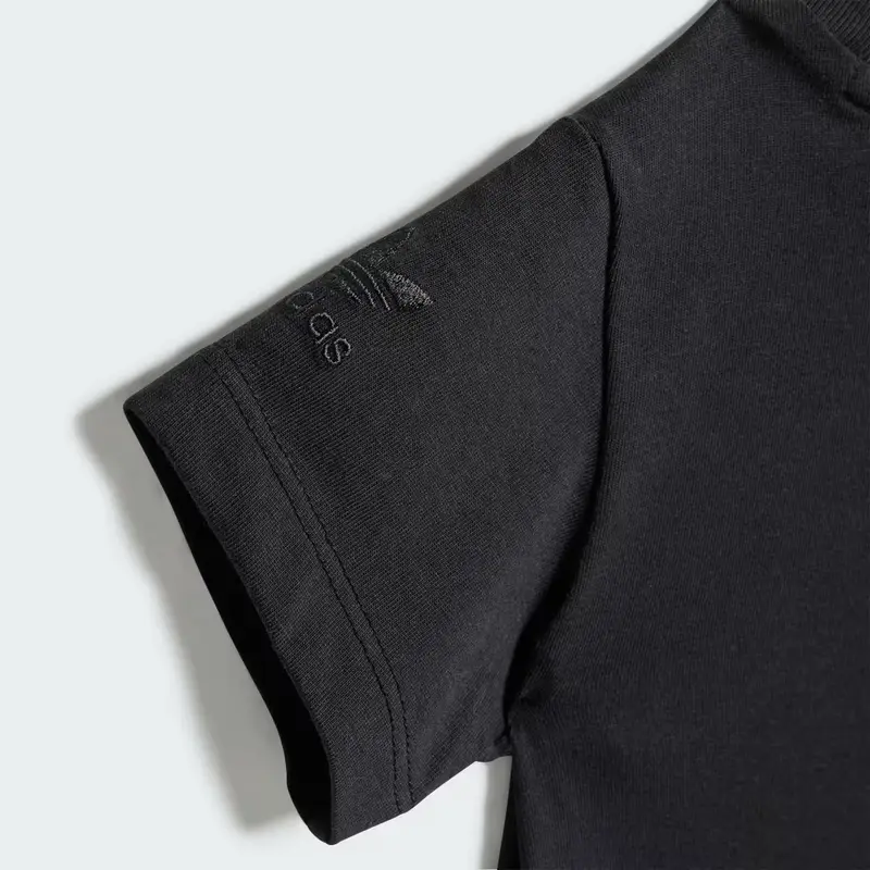 Adidas T-shirt Nero 3174750 miniatura 4