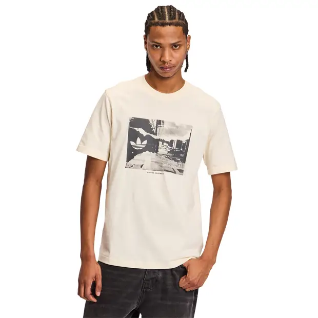 Graphics Uomo - Magliette Marrone Brown