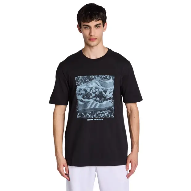 Graphics Uomo - Magliette Nero Black