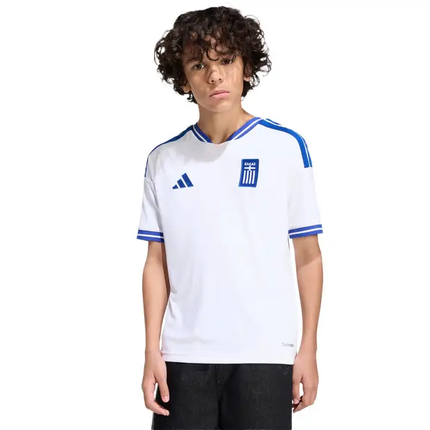 Greece 26 Home Jersey Bambini - Maglie/Repliche Bianco - Mesh White