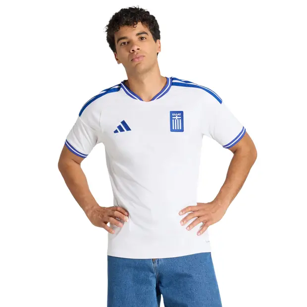 Greece 26 Home Jersey Uomo - Maglie/Repliche Bianco - Mesh White
