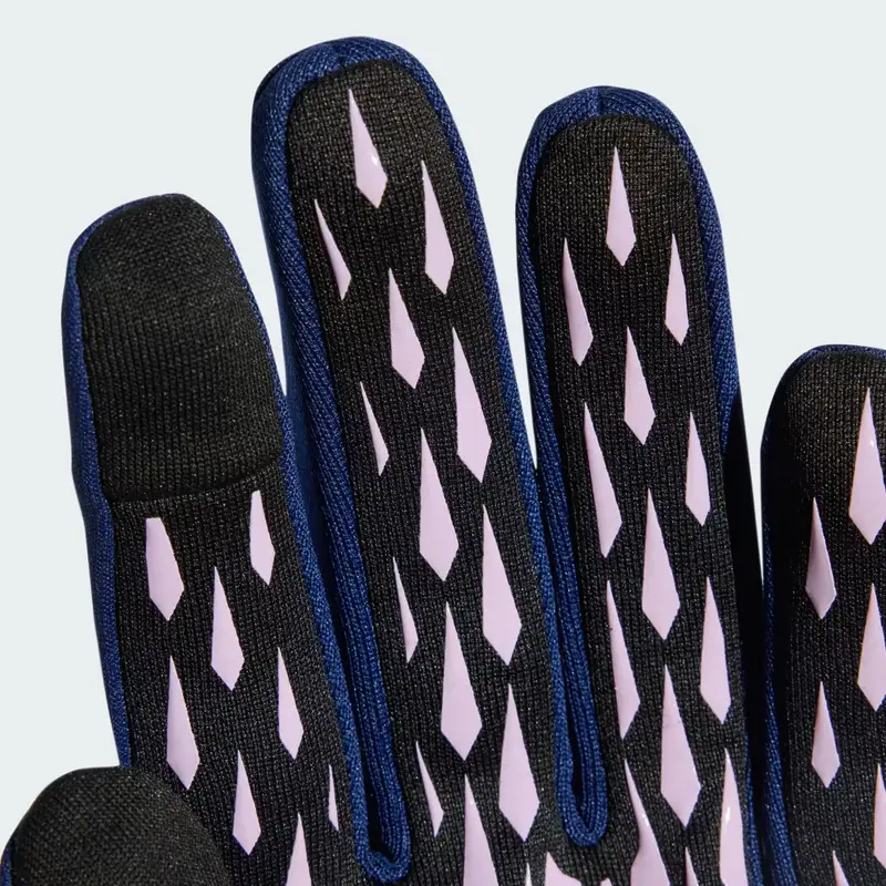 Adidas Guanti Blu 3140152 miniatura 3