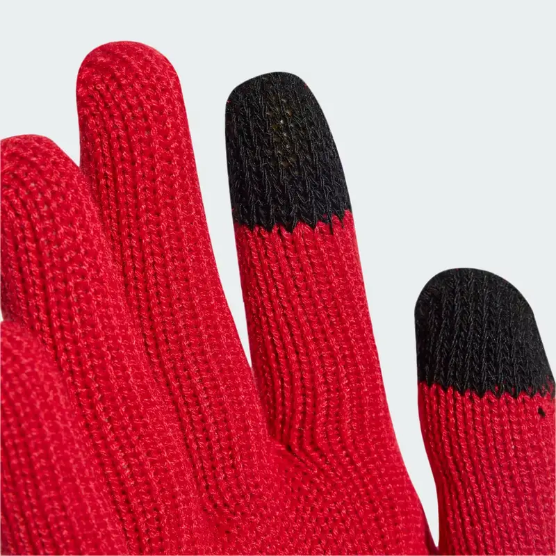 Adidas Guanti Rosso 3140900 miniatura 4