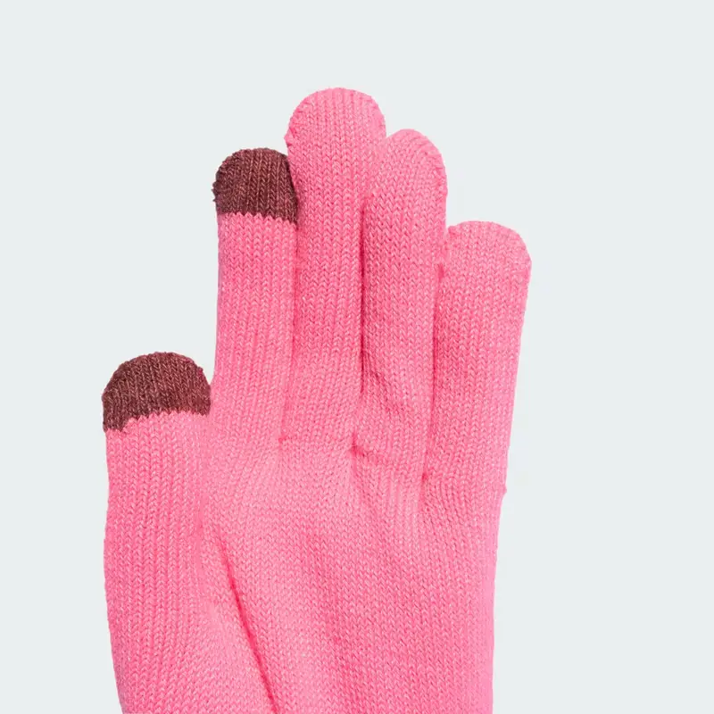 Guanti per smartphone Adicolor Lucid Pink miniatura 2