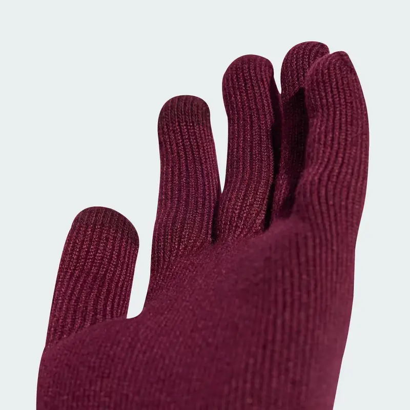 Guanti per smartphone Adicolor Maroon miniatura 3