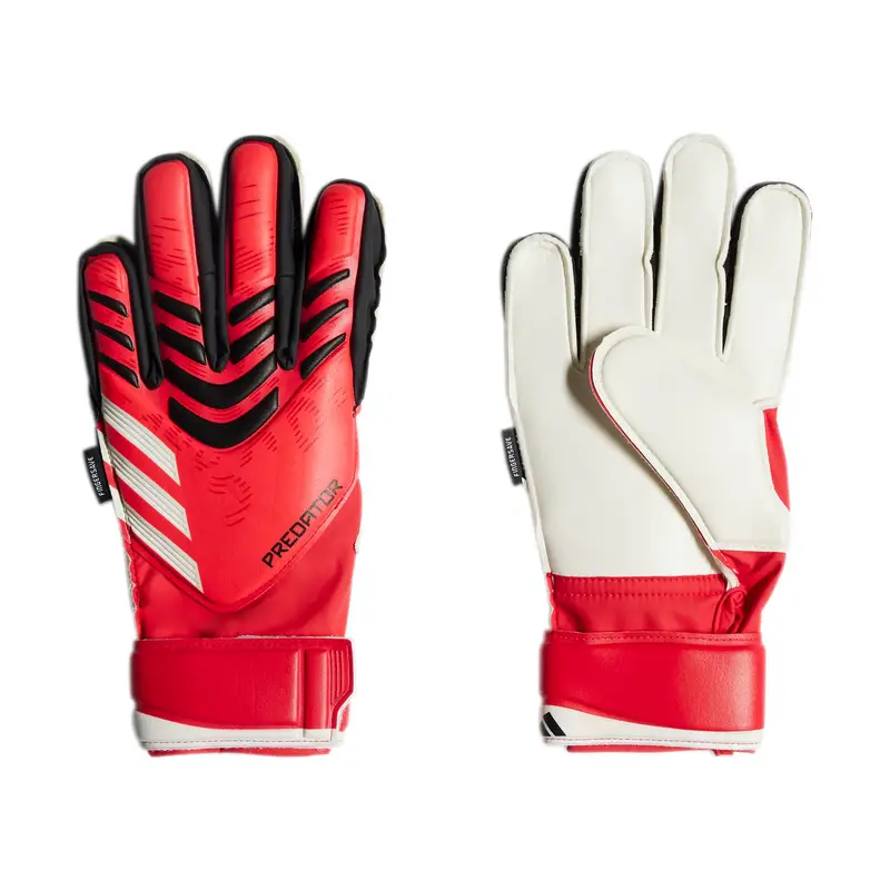 Guanti portiere per bambini adidas Predator Match Fingersave Blanc