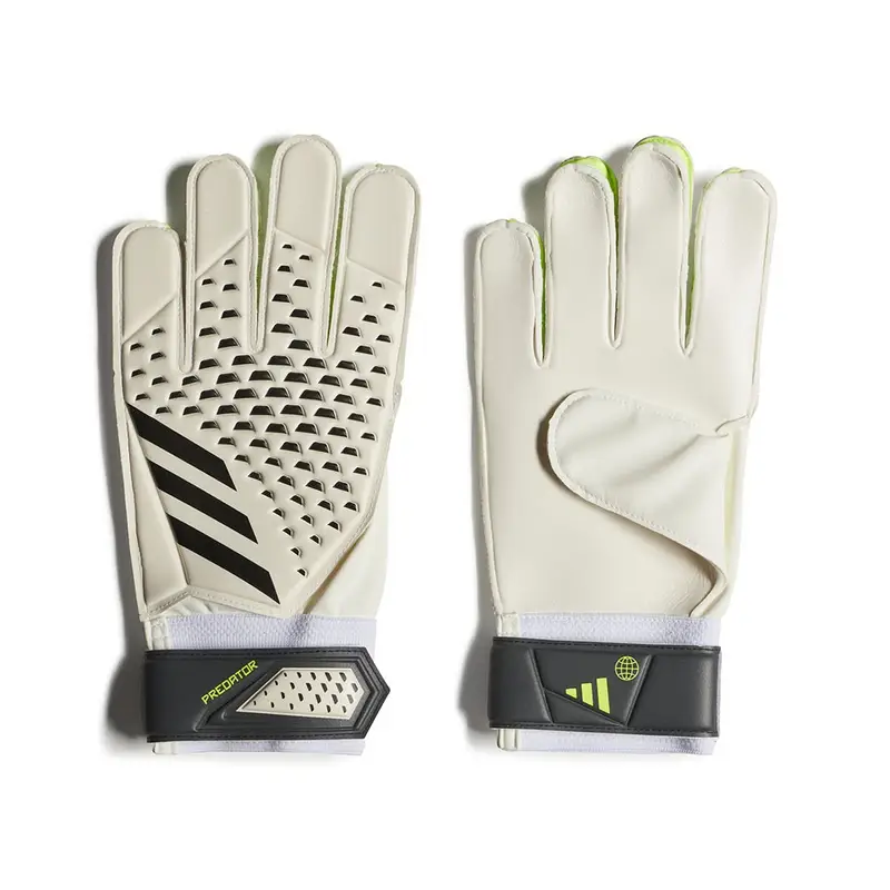 Guanti Portiere Predator Trn Bianco Lime Uomo 8,5