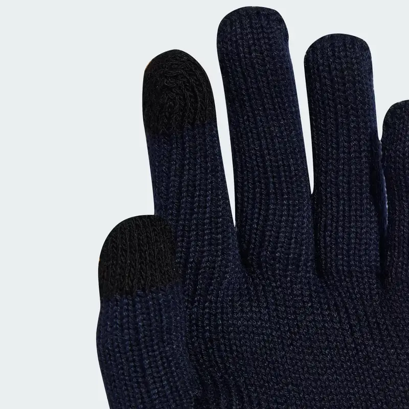 Adidas Guanti Blu 3140323 miniatura 4