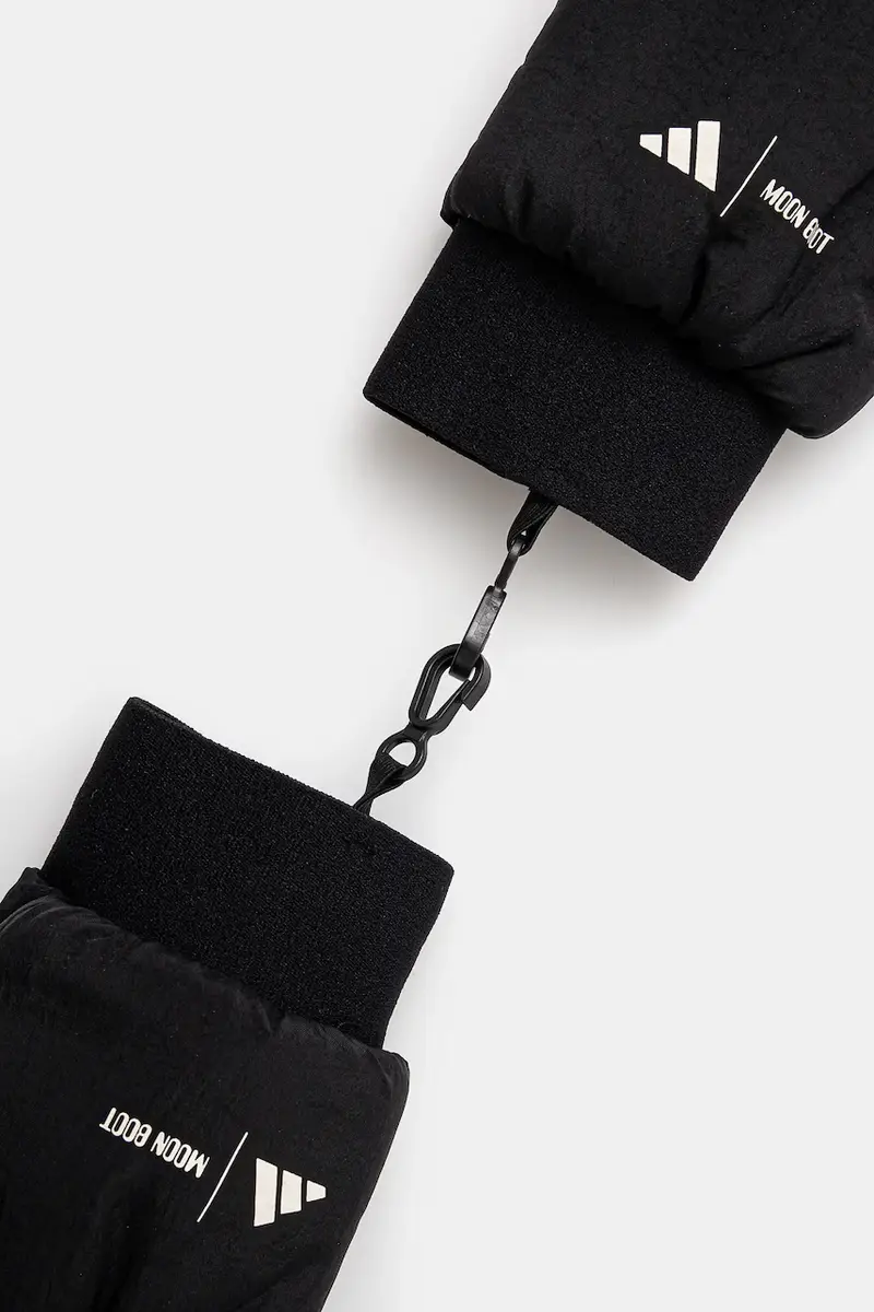 Adidas Guanti Nero 4157738 miniatura 2