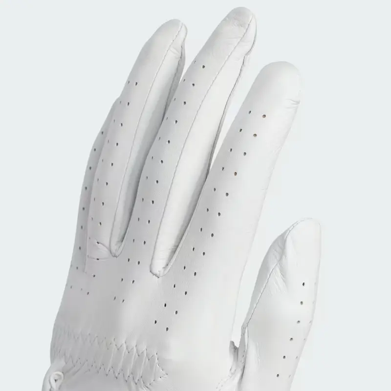 Guanto Pro Leather Single White miniatura 3