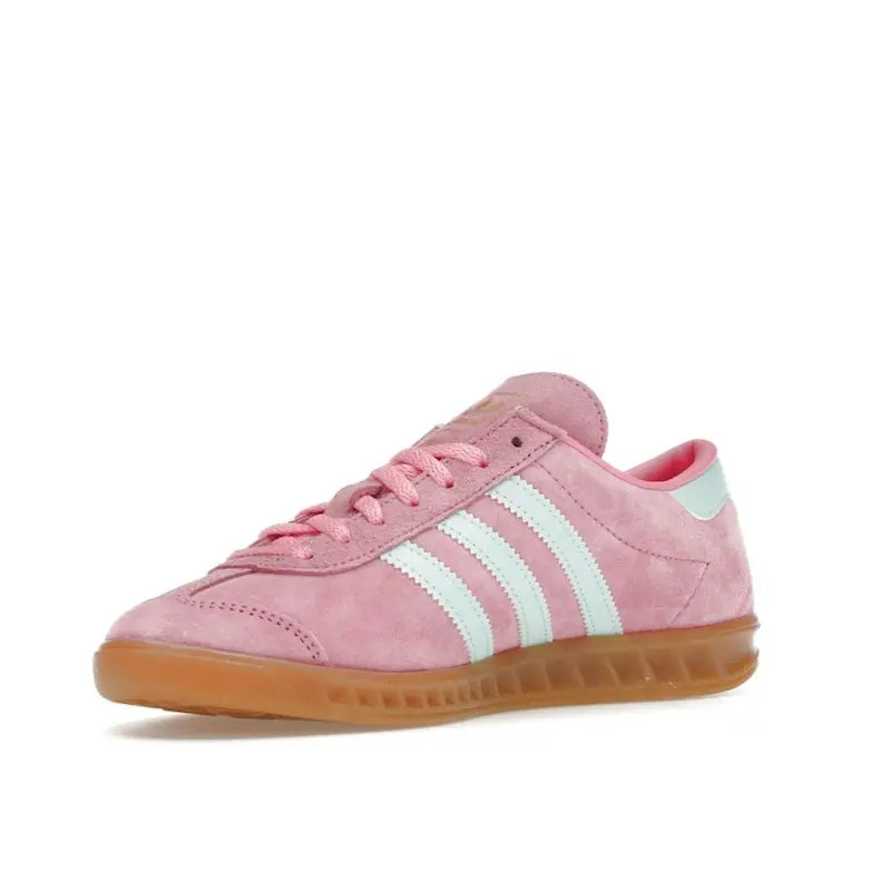 Hamburg Bliss Rosa Semi Flash Acqua Sneakers Donna Gomma IH5459 44 miniatura 2