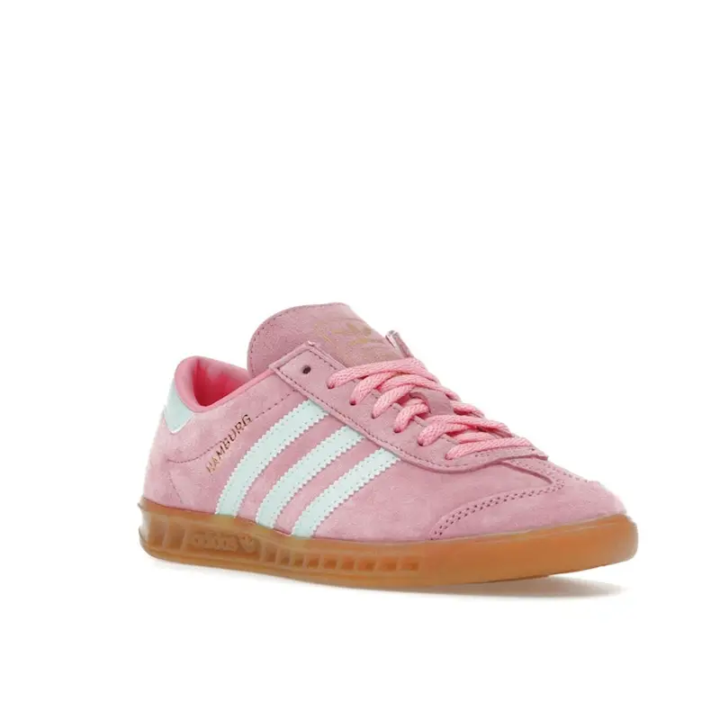 Hamburg Bliss Rosa Semi Flash Acqua Sneakers Donna Gomma IH5459 44 miniatura 5