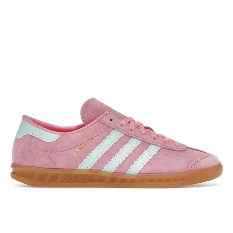 Hamburg Bliss Rosa Semi Flash Acqua Sneakers Donna Gomma IH5459 44