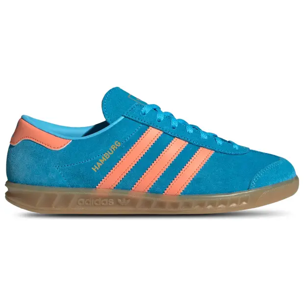 Hamburg female Scarpe - Blu - Pelle - Foot Locker Blue