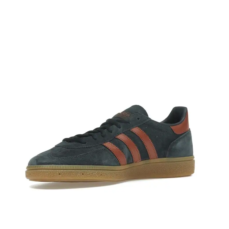 Handball Spezial Aurora Ink Wild Sepia Sneakers Unisex Blu Oro-Metallizzato JH5436 35⅔ miniatura 2