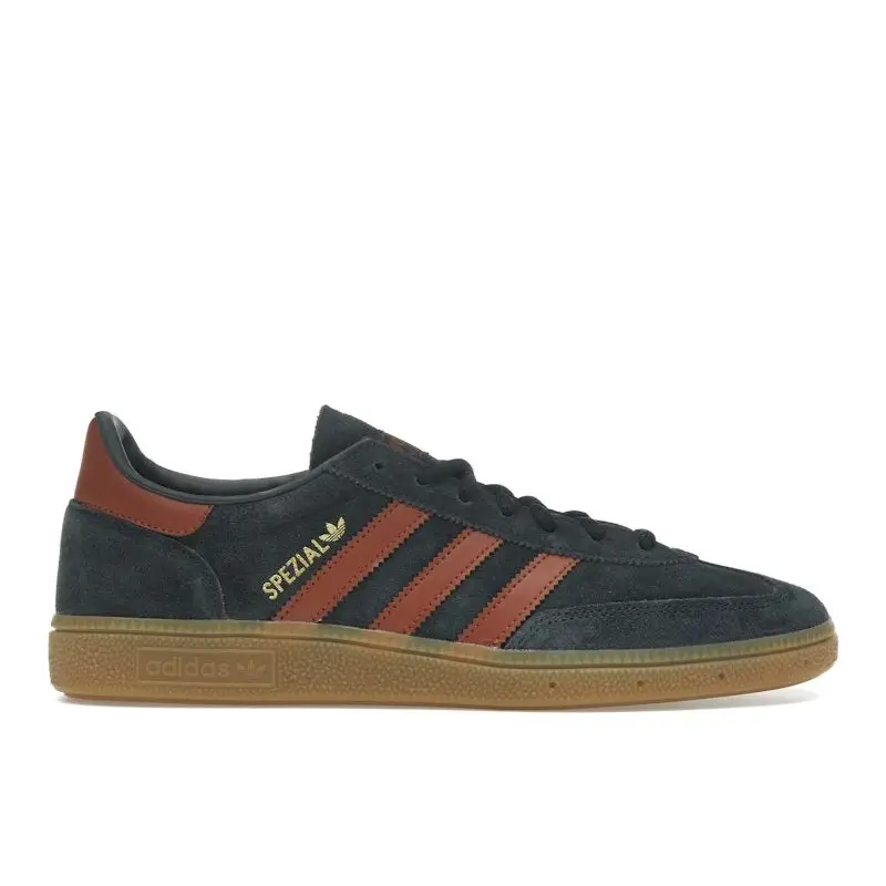 Handball Spezial Aurora Ink Wild Sepia Sneakers Unisex Blu Oro-Metallizzato JH5436 38