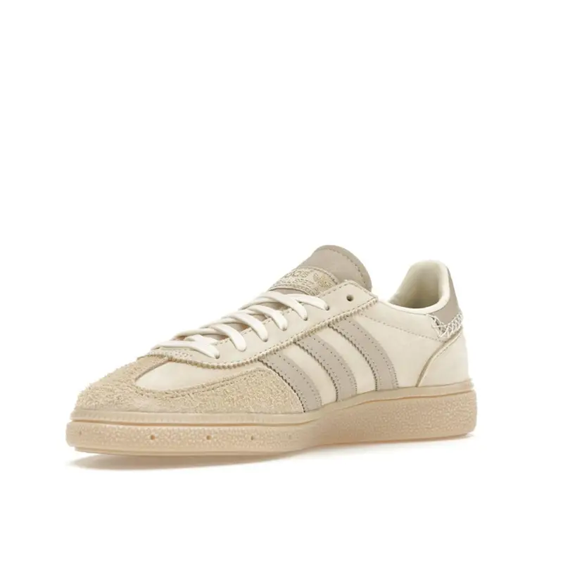 Handball Spezial Bianco Crema Beige Meraviglia Sneakers da Donna Beige Magico IE3699 42 miniatura 4