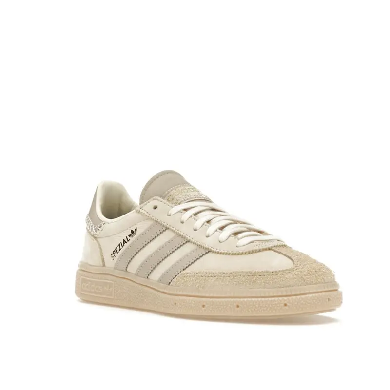 Handball Spezial Bianco Crema Beige Meraviglia Sneakers da Donna Beige Magico IE3699 44⅔ miniatura 3