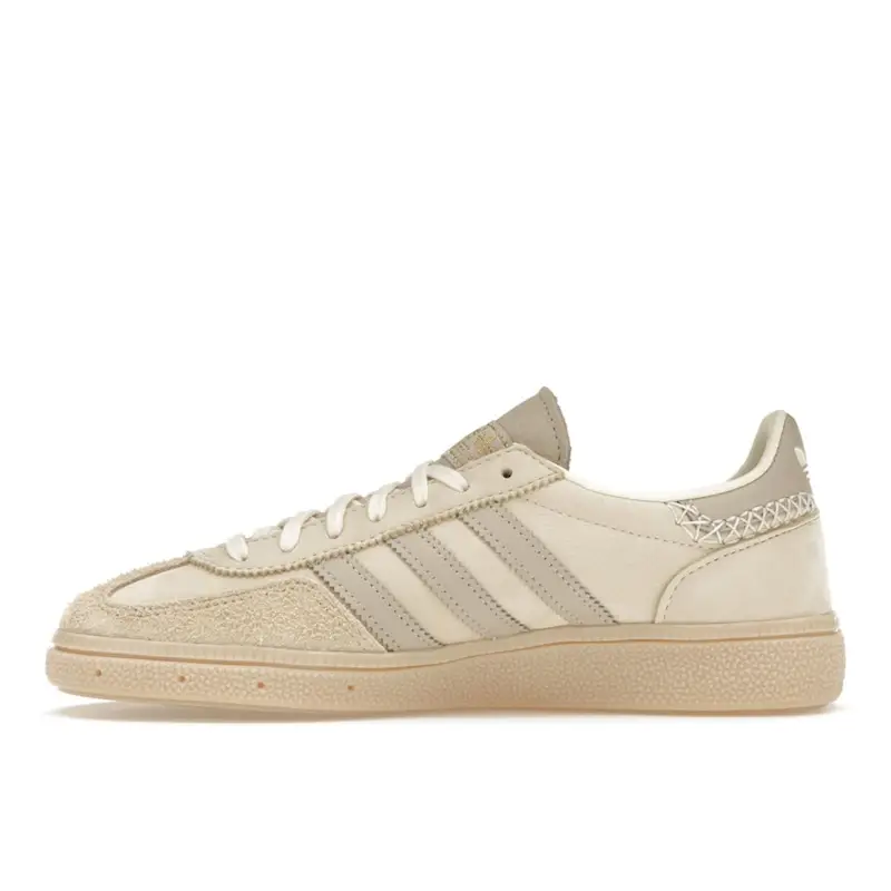 Handball Spezial Bianco Crema Beige Meraviglia Sneakers da Donna Beige Magico IE3699 44⅔ miniatura 5