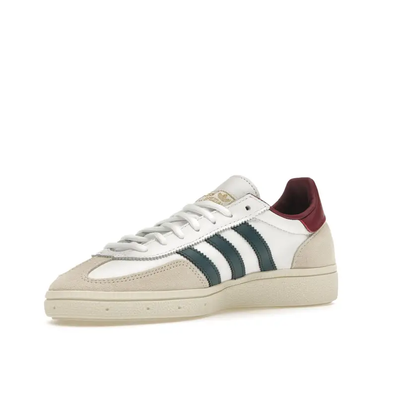 Handball Spezial Bianco Notte Artica Sneakers Unisex Calzature-Bianco Borgogna College IF3742 40 miniatura 3