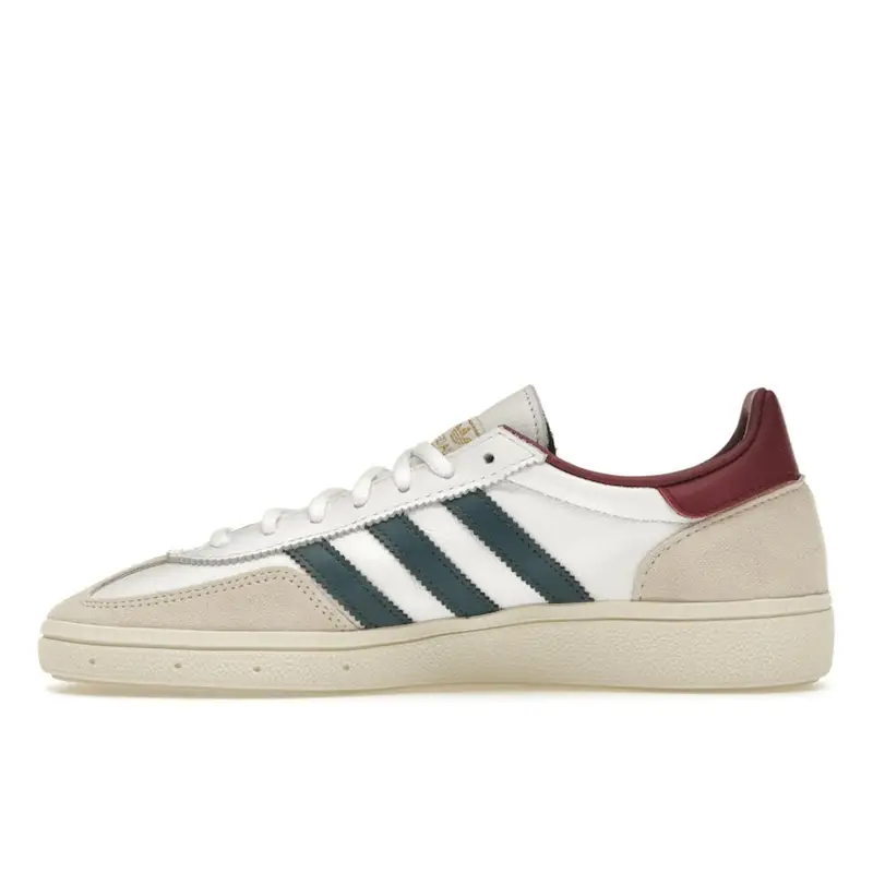 Handball Spezial Bianco Notte Artica Sneakers Unisex Calzature-Bianco Borgogna College IF3742 41⅓ miniatura 2