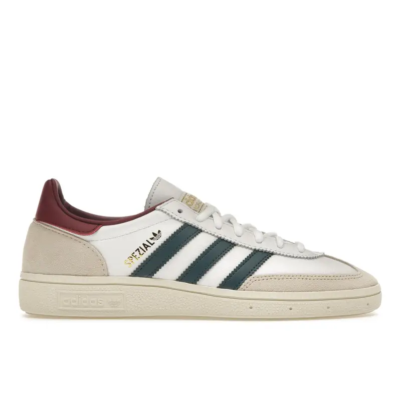 Handball Spezial Bianco Notte Artica Sneakers Unisex Calzature-Bianco Borgogna College IF3742 43⅓