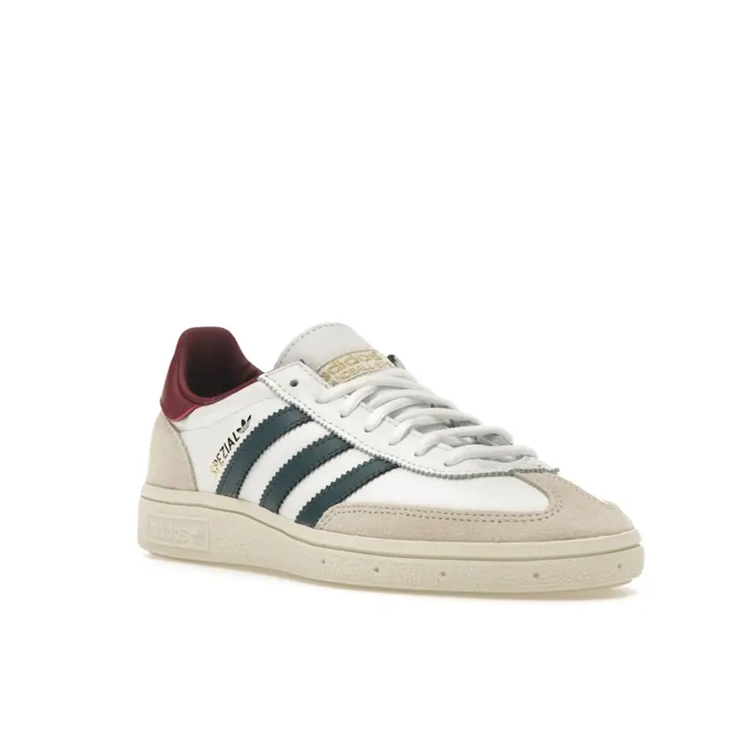 Handball Spezial Bianco Notte Artica Sneakers Unisex Calzature-Bianco Borgogna College IF3742 46 miniatura 3