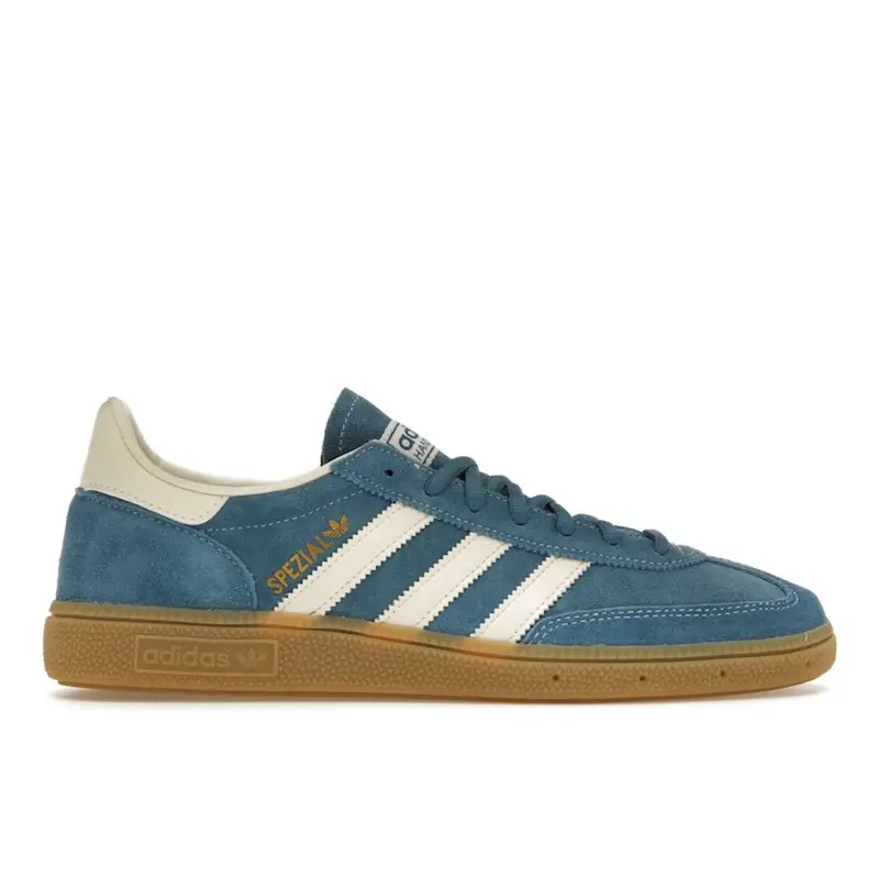Handball Spezial Blu Core Gomma Sneakers Unisex Bianco Crema Bianco Cristallo IG6194 38