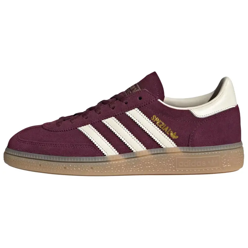 Handball Spezial Bordeaux Panna Scarpe da Ginnastica da Donna Rosso Panna-Bianco Oro-Metallizzato JP8726 41⅓