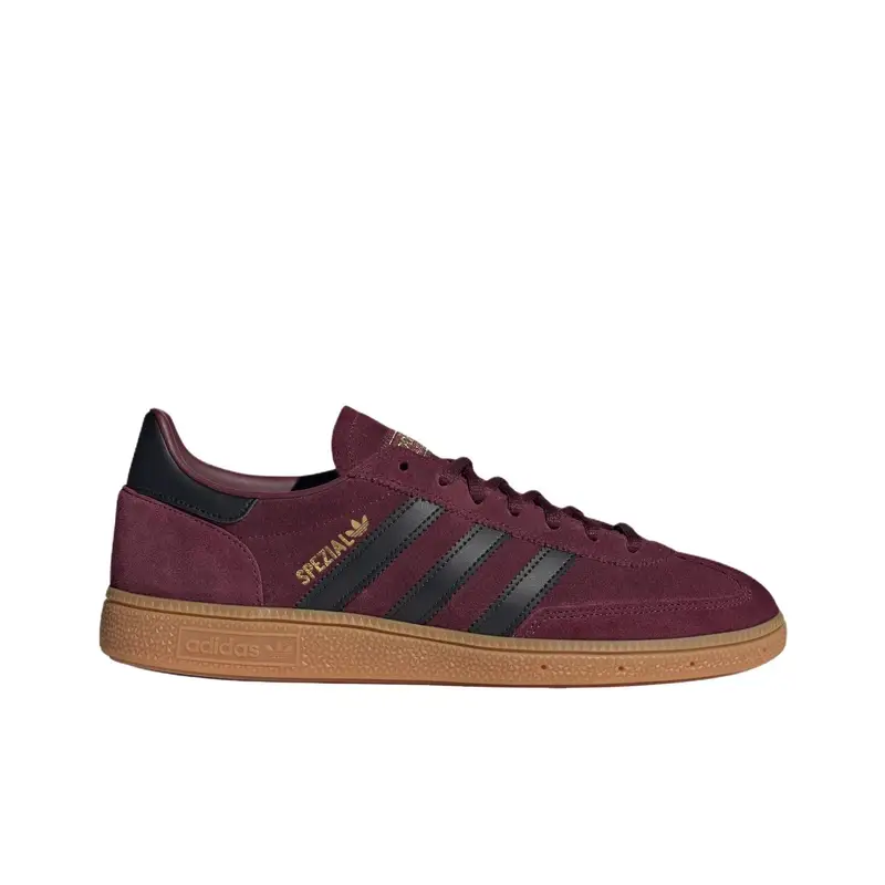 Handball Spezial Bordeaux Sneakers Unisex Rosso Core-Nero Oro-Metallizzato JR3848 36⅔ miniatura 5