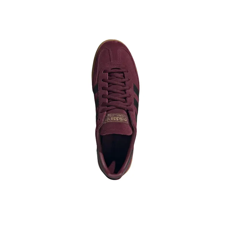 Handball Spezial Bordeaux Sneakers Unisex Rosso Core-Nero Oro-Metallizzato JR3848 37⅓ miniatura 3