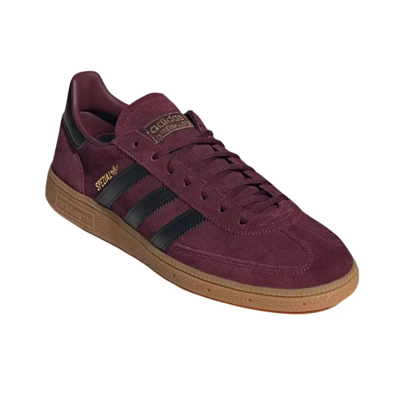Handball Spezial Bordeaux Sneakers Unisex Rosso Core-Nero Oro-Metallizzato JR3848 38⅔ miniatura 4