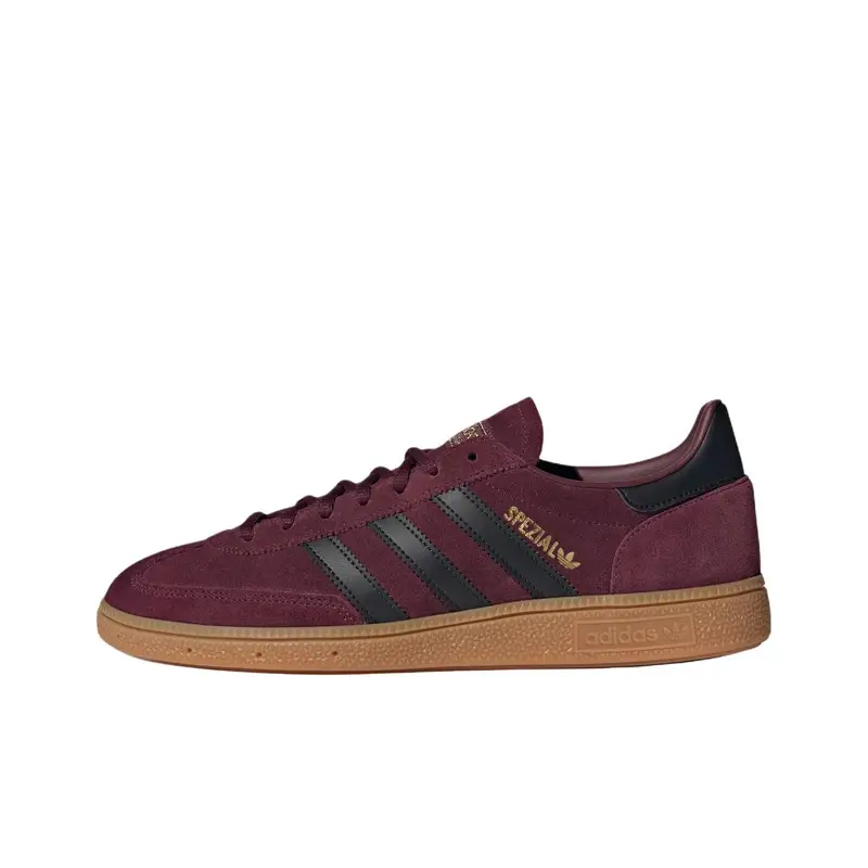 Handball Spezial Bordeaux Sneakers Unisex Rosso Core-Nero Oro-Metallizzato JR3848 42⅔