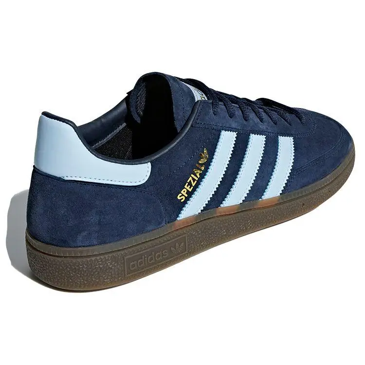 Handball Spezial Collegiate Navy Clear Sky Sneakers Unisex Blu Gomma BD7633 42 miniatura 5