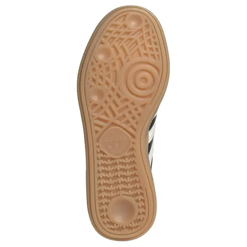 Handball Spezial Cuciture Trapuntate Nero Bianco Sporco Sneakers da Donna JR3723 36 miniatura 5