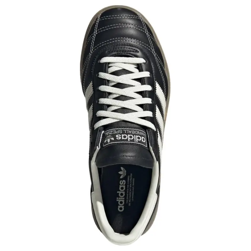 Handball Spezial Cuciture Trapuntate Nero Bianco Sporco Sneakers da Donna JR3723 42⅔ miniatura 2
