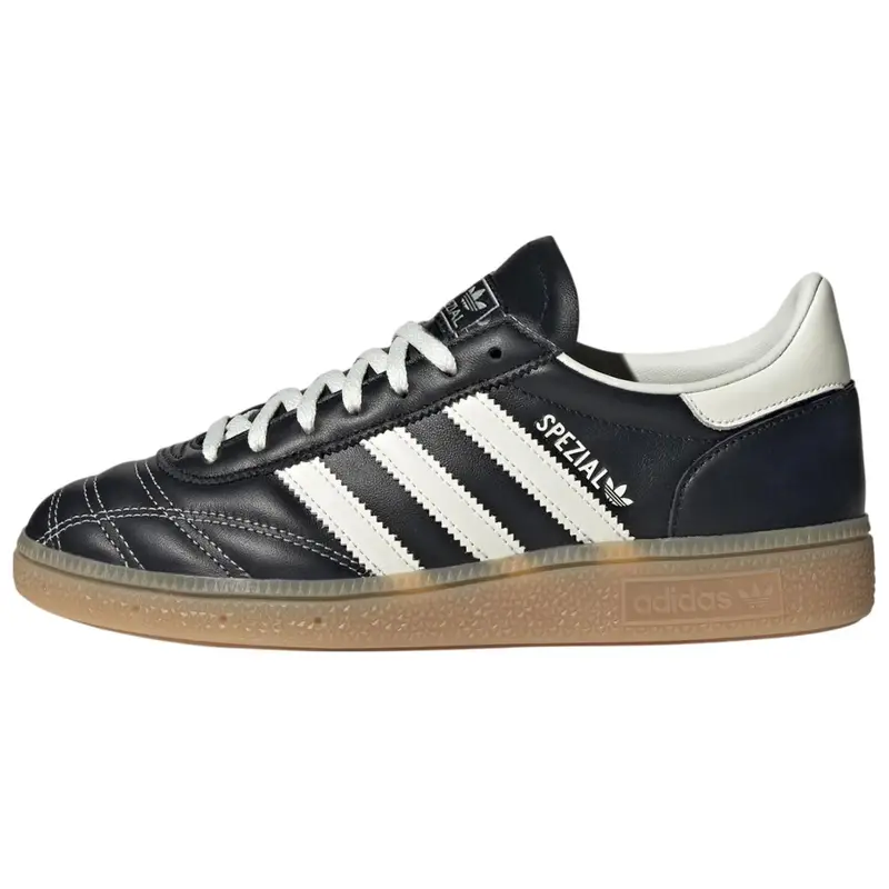 Handball Spezial Cuciture Trapuntate Nero Bianco Sporco Sneakers da Donna JR3723 42⅔