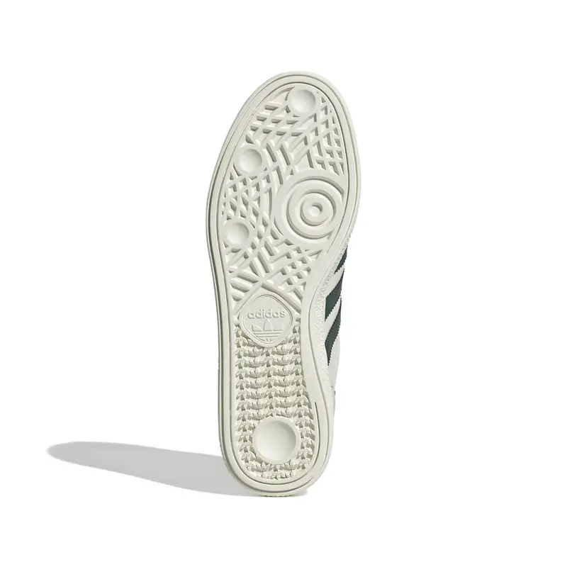 Adidas Sneakers unisex crema, gesso e verde collegiale miniatura 2