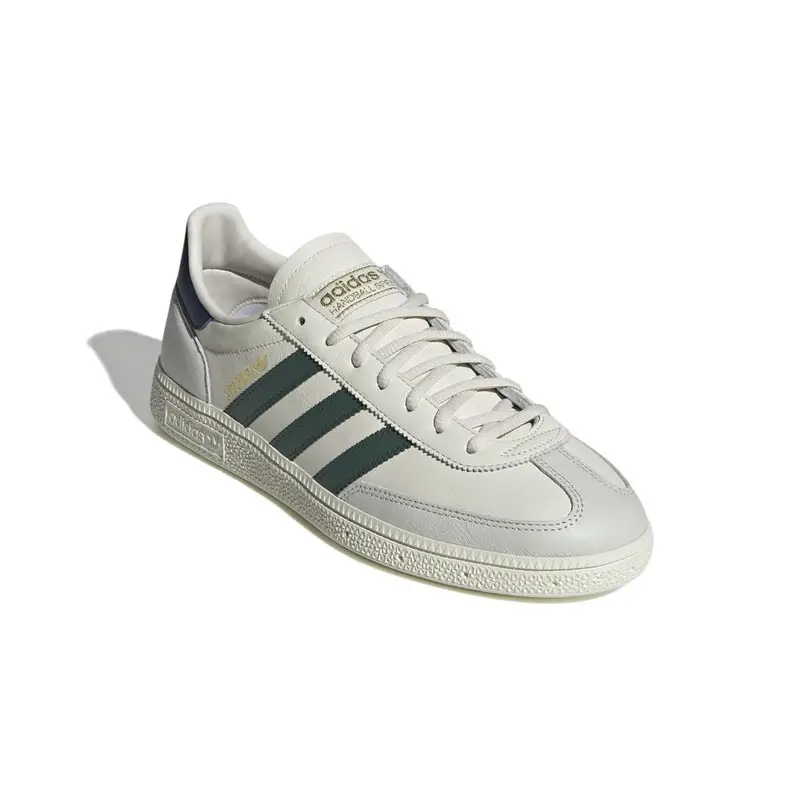 Adidas Sneakers unisex crema, gesso e verde collegiale miniatura 3