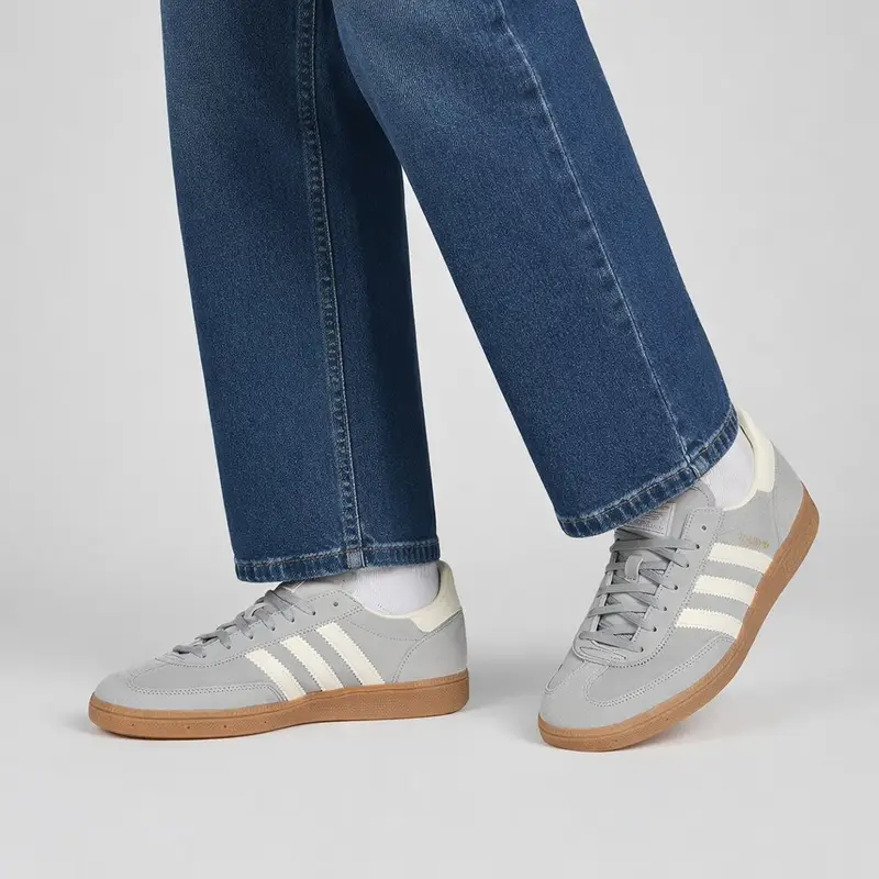 Handball Spezial Grigio Stripes Crema Suola Gum - 37 5