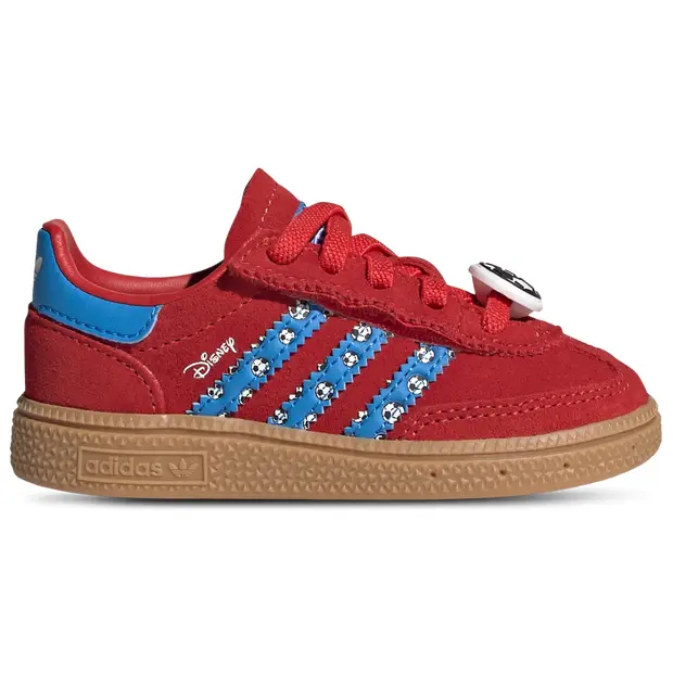 Handball Spezial Neonato - Sneakers Rosso - 5 - Pelle Red