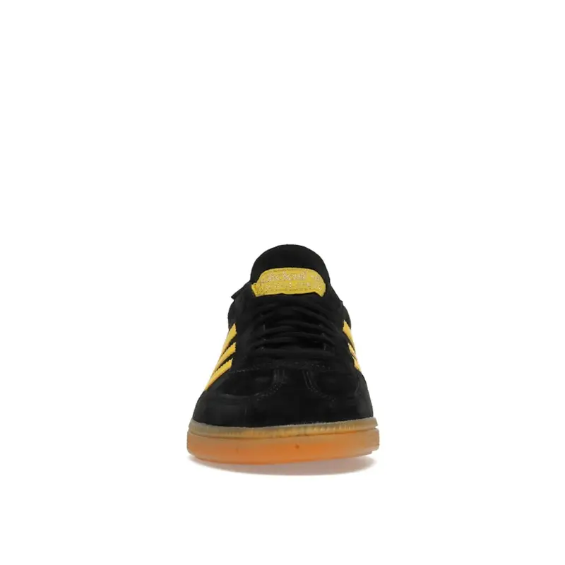 Handball Spezial Nero Giallo Sneakers Unisex Core-Black Oro-Metallizzato FX5676 37⅓ miniatura 4