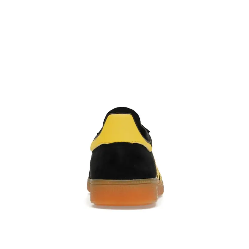 Handball Spezial Nero Giallo Sneakers Unisex Core-Black Oro-Metallizzato FX5676 37⅓ miniatura 5