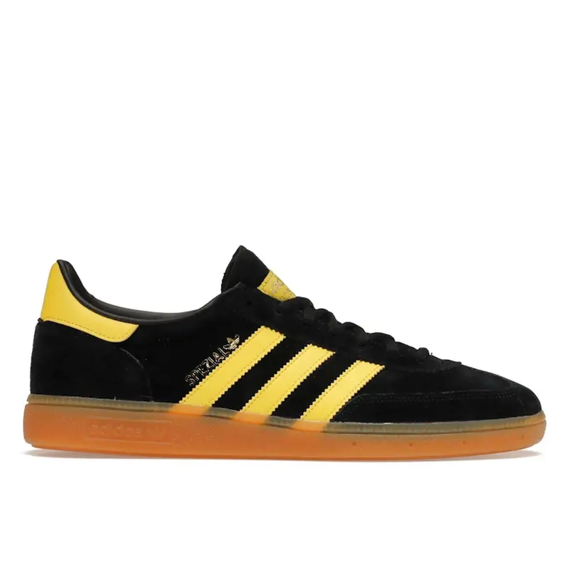 Handball Spezial Nero Giallo Sneakers Unisex Core-Black Oro-Metallizzato FX5676 37⅓