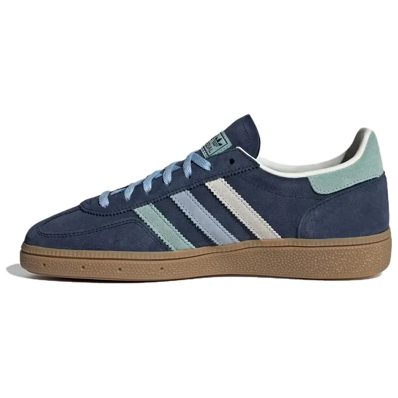 Handball Spezial Night Indigo Hazy Green Scarpe da Ginnastica da Donna Blu Cielo Sereno IG1967 35⅔
