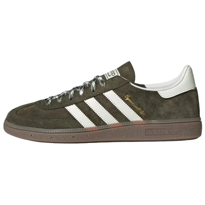Handball Spezial Oliva Strata Bianco Sporco Gomma Sneakers Unisex Verde KI5940 35⅔